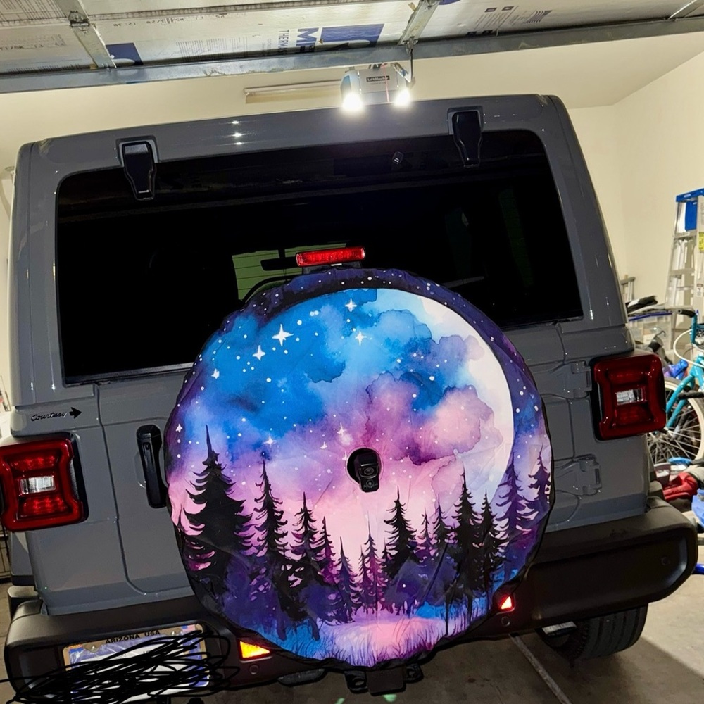 28” and 32” wilderness galaxy Tire Covers